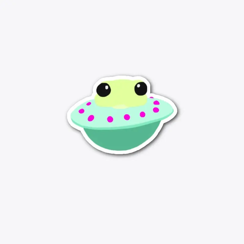 Frog ufo